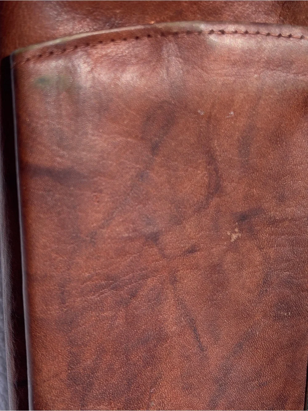 Buxton top grain